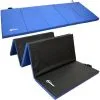 EYEPOWER Matelas De Sport Moelleux 300*100*5cm Bleu / Noir - Blau