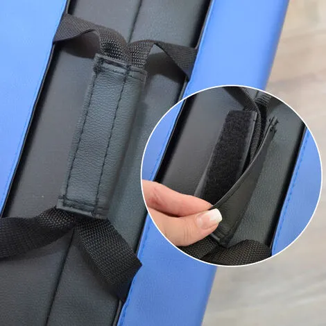 EYEPOWER Matelas De Sport Moelleux 300*100*5cm Bleu / Noir - Blau 4 EYEPOWER Matelas De Sport Moelleux 300*100*5cm Bleu / Noir - Blau – Image 4