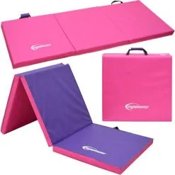 EYEPOWER Matelas De Sport 180*60*5cm Rose/aubergine - Pink