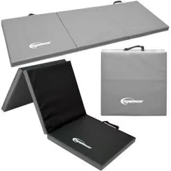 EYEPOWER Matelas De Sport 180*60*5cm Gris / Noir - Grau