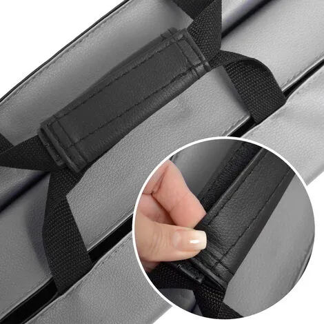 EYEPOWER Matelas De Sport 180*60*5cm Gris / Noir - Grau 4 EYEPOWER Matelas De Sport 180*60*5cm Gris / Noir - Grau – Image 4