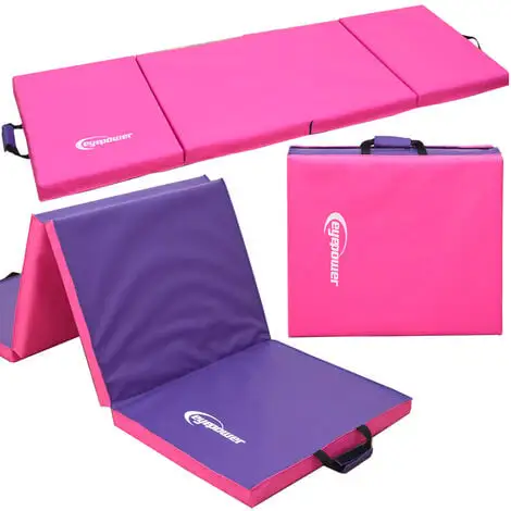 EYEPOWER Matelas De Sport 200*60*5cm Rose/aubergine - Pink 1 EYEPOWER Matelas De Sport 200*60*5cm Rose/aubergine - Pink