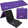 EYEPOWER Matelas De Sport 180*60*5cm Aubergine / Noir - Lila