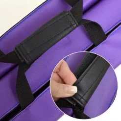 EYEPOWER Matelas De Sport 180*60*5cm Aubergine / Noir - Lila -EYEPOWER Soldes Magasin 49704382 4