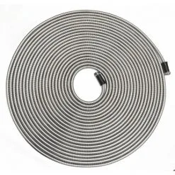 Eyepower Tuyau Arrosage Jardin 22,5m Sans Pli Acier Nettoyage Inoxydable Flexible - Silber -EYEPOWER Soldes Magasin 49704383 5