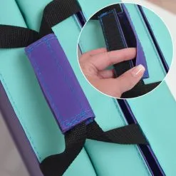 EYEPOWER Tapis De Fitness Pliantet 180*60*5cm Menthe/aubergine - Mint -EYEPOWER Soldes Magasin 49704384 4