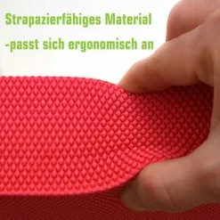 EYEPOWER Balance Pad En TPE 48*40*6cm Rouge - Rot -EYEPOWER Soldes Magasin 49704385 3