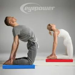 EYEPOWER Balance Pad En TPE 48*40*6cm Rouge - Rot -EYEPOWER Soldes Magasin 49704385 4