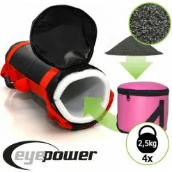 EYEPOWER Power Bag 10kg Rouge - Rot -EYEPOWER Soldes Magasin 49704387 3