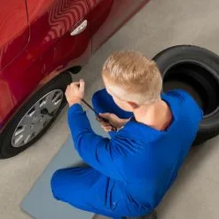 EYEPOWER Protège-genoux Gris XL 98x39x2cm - Grau -EYEPOWER Soldes Magasin 49704389 5