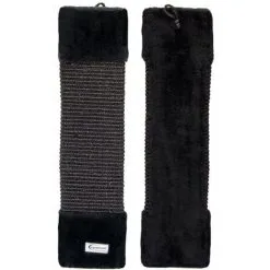 EYEPOWER Conseil De Gratter Conseil Sisal Protection De Coin Intérieur S 50 Cm Noir