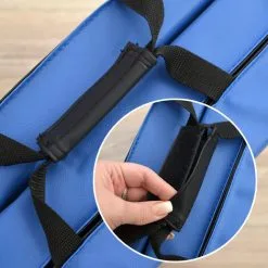 EYEPOWER Matelas De Sport 180*60*5cm Bleu / Noir - Blau -EYEPOWER Soldes Magasin 49704716 4