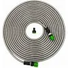 Eyepower Tuyau Arrosage Jardin 15m Sans Pli Acier Nettoyage Inoxydable Flexible - Silber