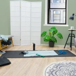 EYEPOWER 36 Tapis De Protection Du Sol - 30x30 Dalles En Mousse EVA Pour Salle De Sport - Schwarz -EYEPOWER Soldes Magasin 52054933 4