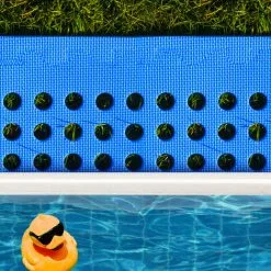 EYEPOWER Tapis De Piscine 2,8 M² - 8 Tapis De Sol EVA 62x62 Jeu De Dalles De Protection - Blau 7 EYEPOWER Tapis De Piscine 2,8 M² - 8 Tapis De Sol EVA 62x62 Jeu De Dalles De Protection - Blau -EYEPOWER Soldes Magasin 53912026 3