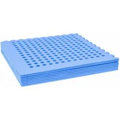 EYEPOWER Tapis De Piscine 2,8 M² - 8 Tapis De Sol EVA 62x62 Jeu De Dalles De Protection - Blau 9 EYEPOWER Tapis De Piscine 2,8 M² - 8 Tapis De Sol EVA 62x62 Jeu De Dalles De Protection - Blau -EYEPOWER Soldes Magasin 53912026 5