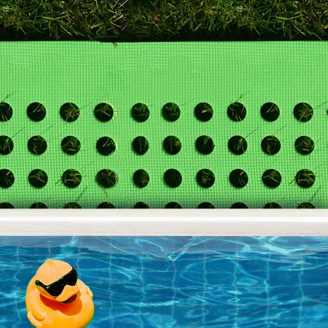 EYEPOWER Tapis De Piscine 4,2 M² - 12 Tapis De Sol EVA 62x62 Jeu De Dalles De Protection - Grün 3 EYEPOWER Tapis De Piscine 4,2 M² - 12 Tapis De Sol EVA 62x62 Jeu De Dalles De Protection - Grün – Image 3