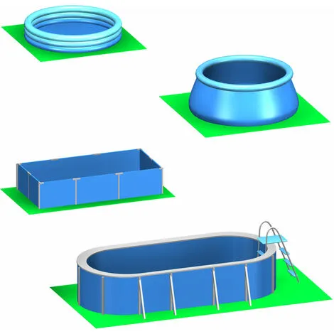 EYEPOWER Tapis De Piscine 4,2 M² - 12 Tapis De Sol EVA 62x62 Jeu De Dalles De Protection - Grün 4 EYEPOWER Tapis De Piscine 4,2 M² - 12 Tapis De Sol EVA 62x62 Jeu De Dalles De Protection - Grün – Image 4