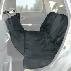 EYEPOWER XL Housse Siège Arrière Voiture 144x137cm Couverture De Protection Chien Animal - Schwarz
